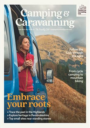 Camping and Caravanning club magazine - June 2024
